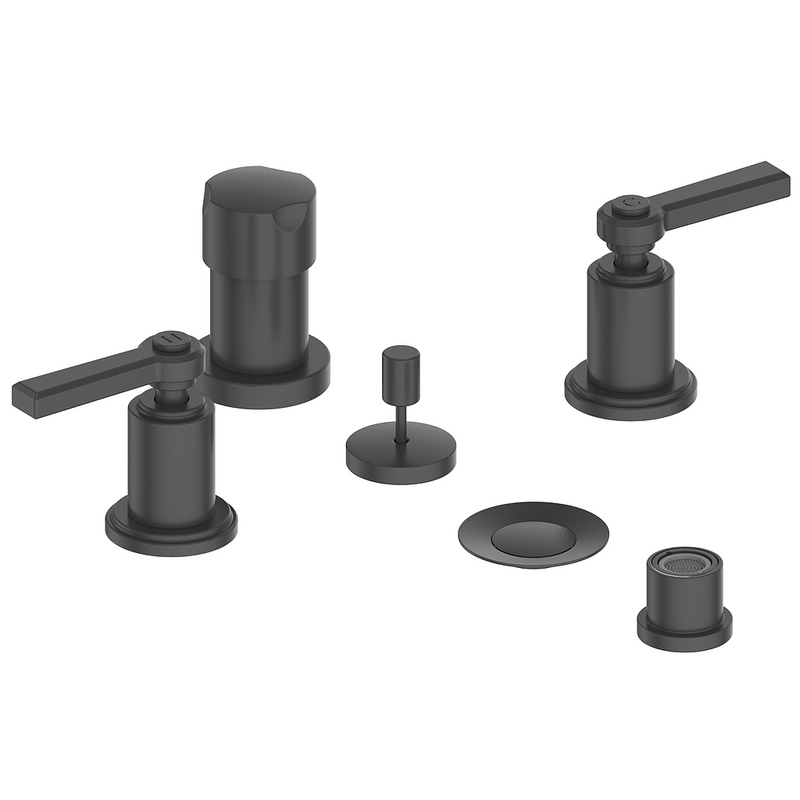 Vogt Zehn Bidet Faucet – Matte Black – BF.Z1.3000.MB