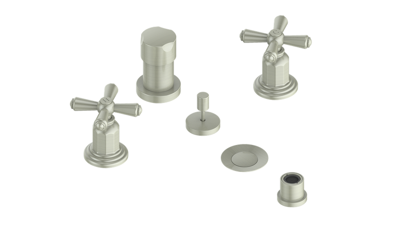 Vogt Carinthia Bidet Faucet – Brushed Nickel – BF.C3.3000.BN