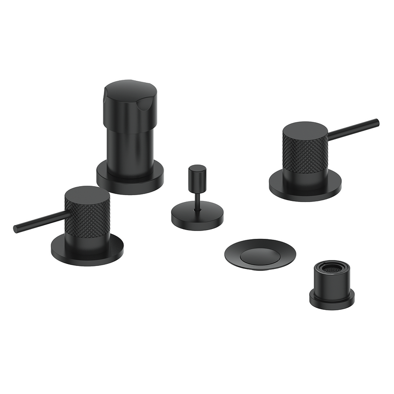 Vogt Drava Bidet Faucet – Matte Black – BF.DA.3000.MB