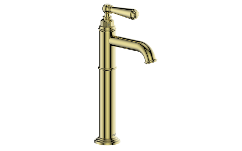 Vogt Carinthia Vessel Bathroom Sink Faucet – Brushed Gold – BF.C1.1100.BG