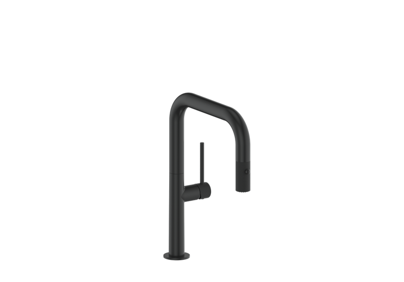 Vogt Drava 13" Bar & Prep Kitchen Faucet – Matte Black – KF.13D3.1214.MB