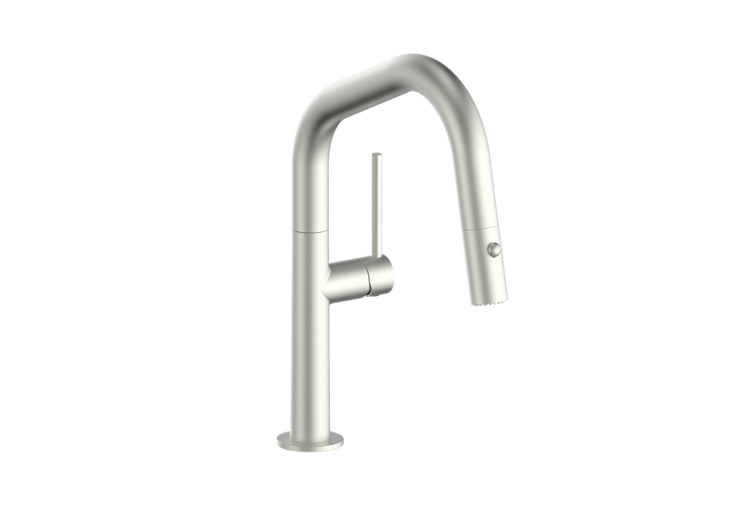 Vogt Dornbirn 13" Bar & Prep Faucet – Stainless Steel – KF.13D2.0204.SS