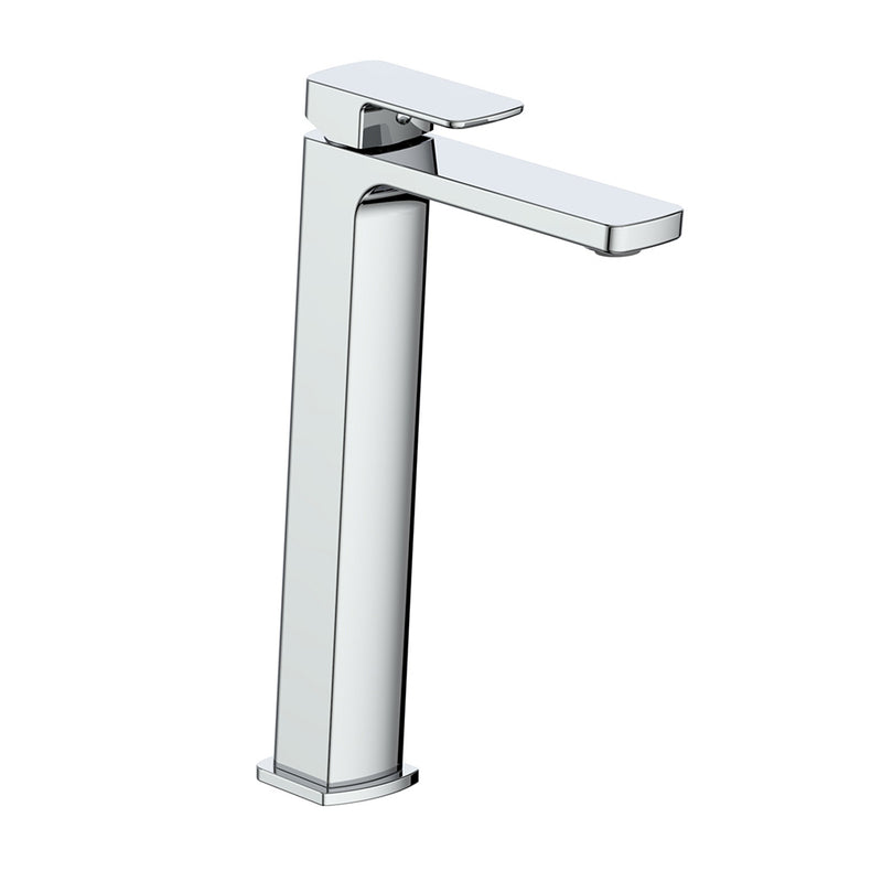 Vogt Niveau Vessel Bathroom Sink Faucet – Chrome – BF.NU.1100.CC