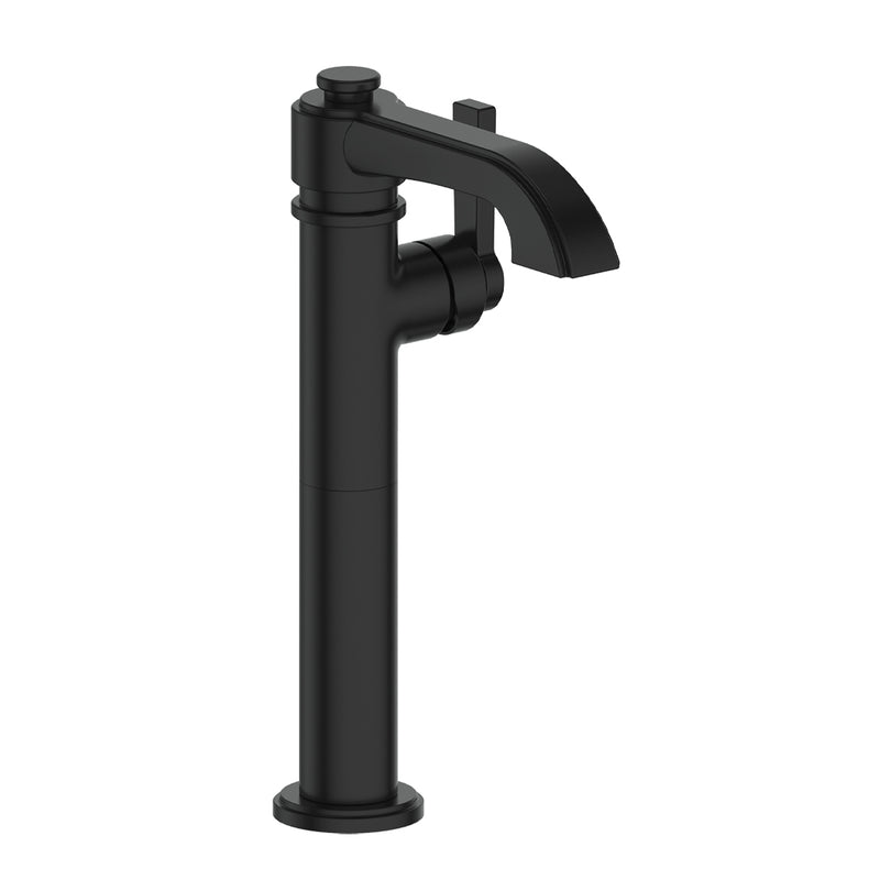 Vogt Zehn Vessel Bathroom Sink Faucet – Matte Black – BF.ZN.1100.MB