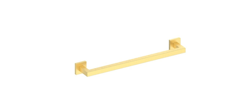 Vogt Kapfenberg 18" Single Towel Bar – Brushed Gold – BA.0601.BG