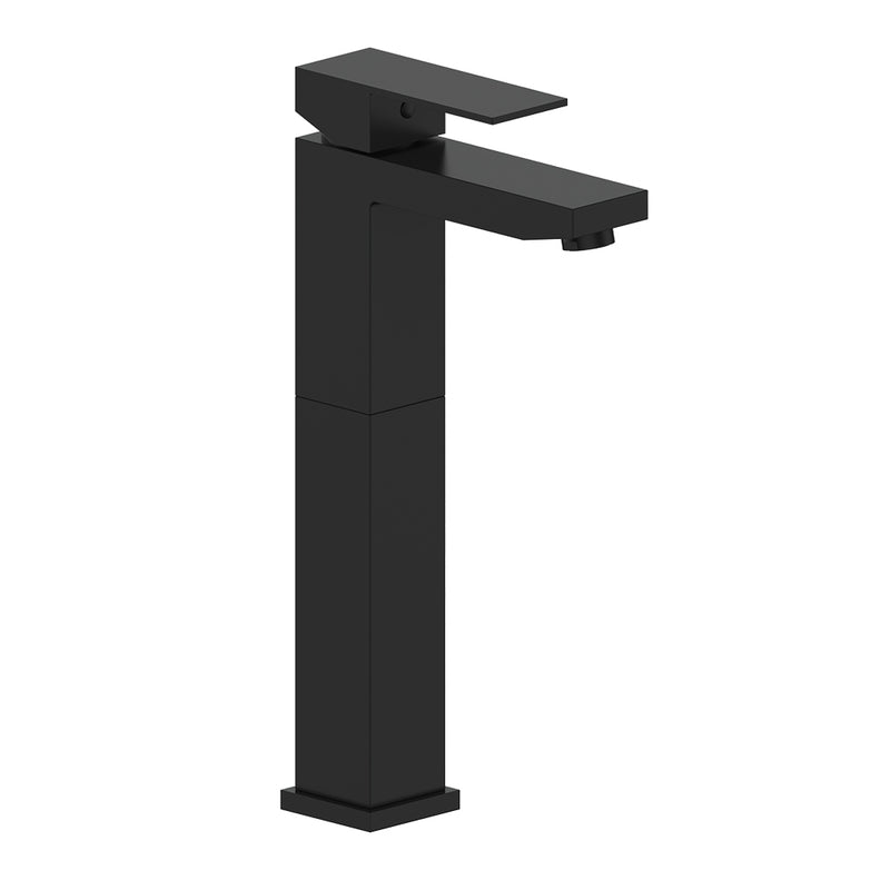 Vogt Kapfenberg Vessel Bathroom Sink Faucet – Matte Black – BF.KG.1110.MB