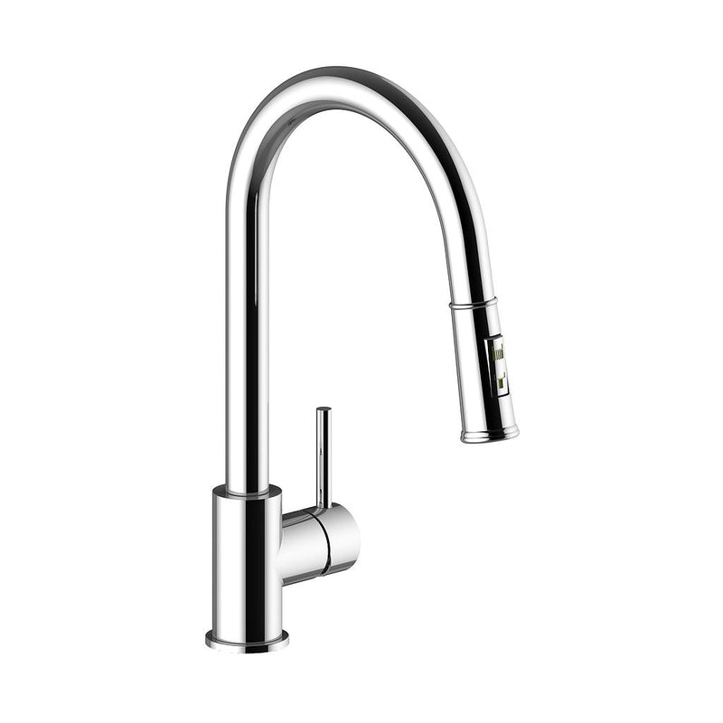 Vogt Traun D Pull-Down Kitchen Faucet – Chrome – KF.16TN.0111.CC