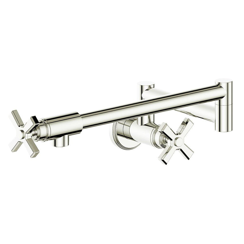 Vogt Zehn Kitchen Pot Filler – Polished Nickel – KF.ZN.14.PN