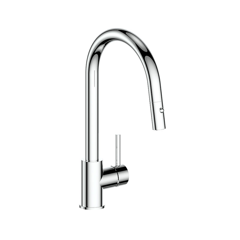 Vogt Traun B Pull-Down Kitchen Faucet – Chrome – KF.16TN.0107.CC
