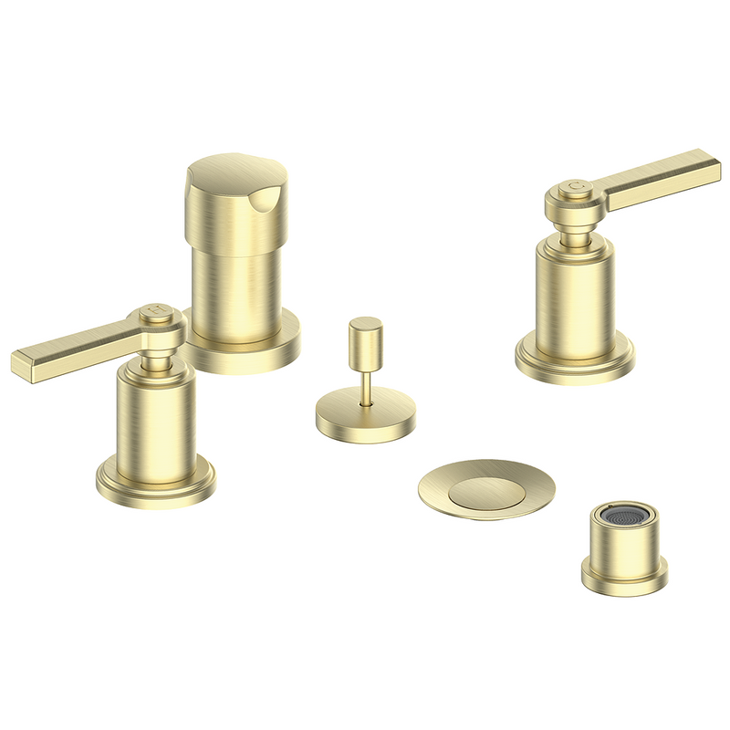 Vogt Zehn Bidet Faucet – Brushed Gold – BF.Z1.3000.BG