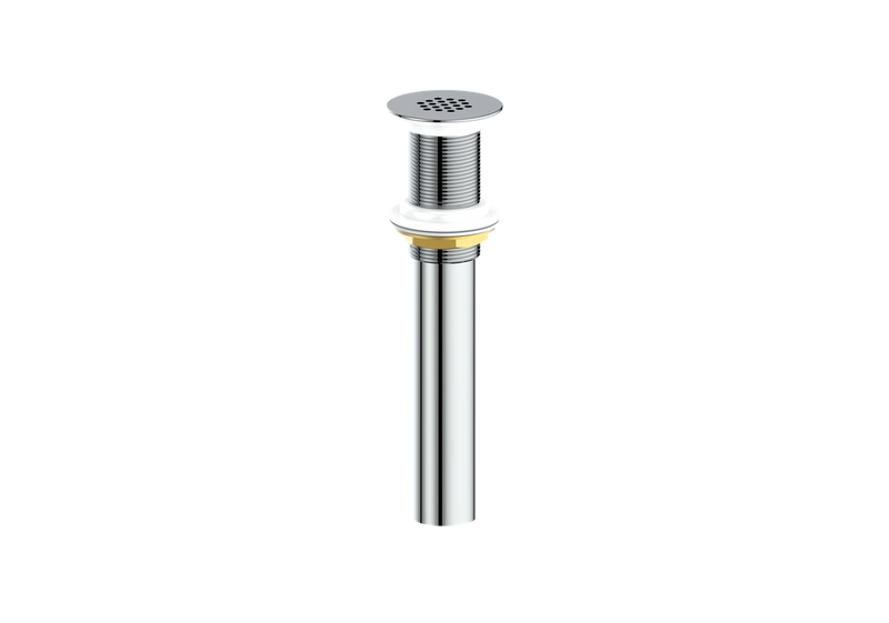 Vogt Grid Drain Without Overflow – Chrome – PU.400.CC