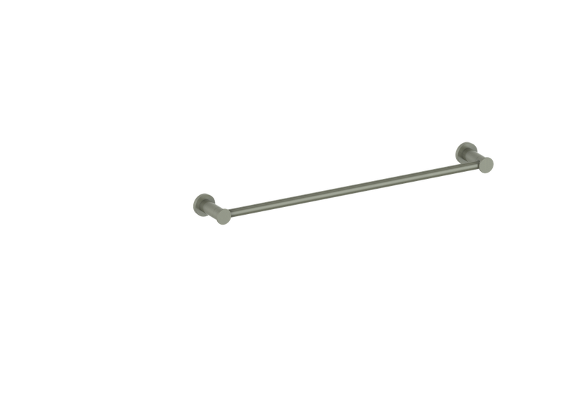 Vogt Worgl 18" Single Towel Bar – Brushed Nickel – BA.0602.BN