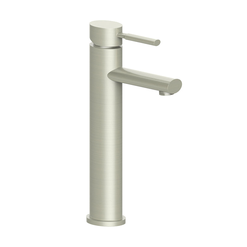 Vogt Worgl Vessel Sink Faucet – Brushed Nickel – BF.WL.1100.BN