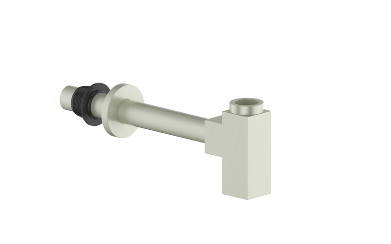 Vogt P-trap Square – Brushed Nickel – PT.01.BN