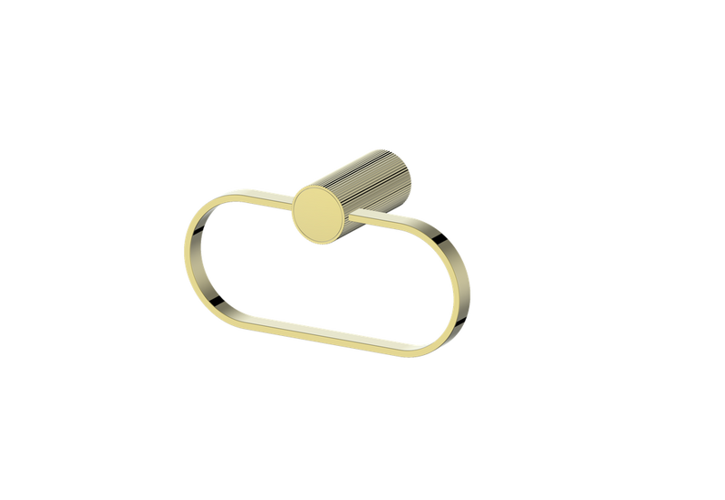 Vogt Mond Towel Ring – Brushed Gold – BA.0112.BG