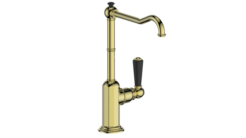 Vogt Carinthia Water Filtration Faucet – Brushed Gold / Matte Black – KF.09CA.01.BGB