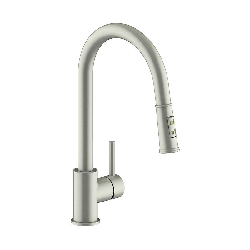 Vogt Traun D Pull-Down Kitchen Faucet – Brushed Nickel – KF.16TN.0111.BN
