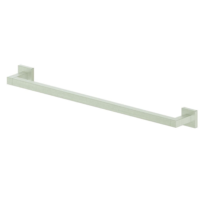 Vogt Kapfenberg 24" Single Towel Bar – Brushed Nickel – BA.0401.BN