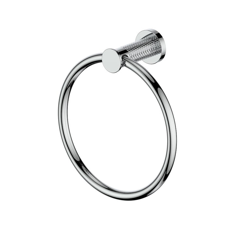 Vogt Drava Towel Ring – Chrome – BA.0108.CC