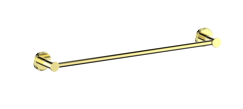 Vogt Zehn 18" Single Towel Bar – Brushed Gold – BA.0609.BG