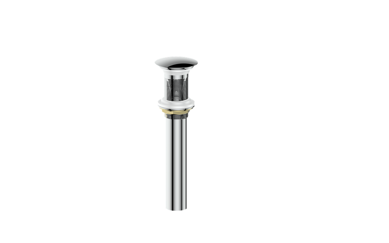 Vogt Mushroom Pop-Up Drain Without Overflow – Chrome – PU.200.CC