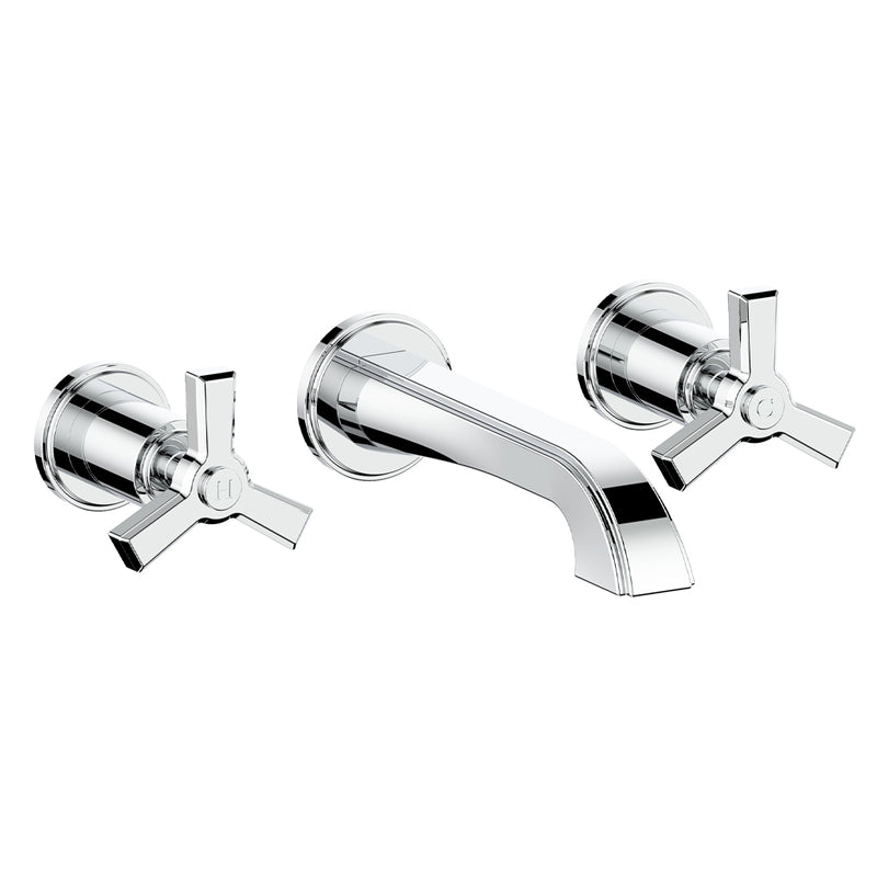 Vogt Zehn Wall-Mount Bathroom Sink Faucet – Chrome – BF.Z3.1500.CC
