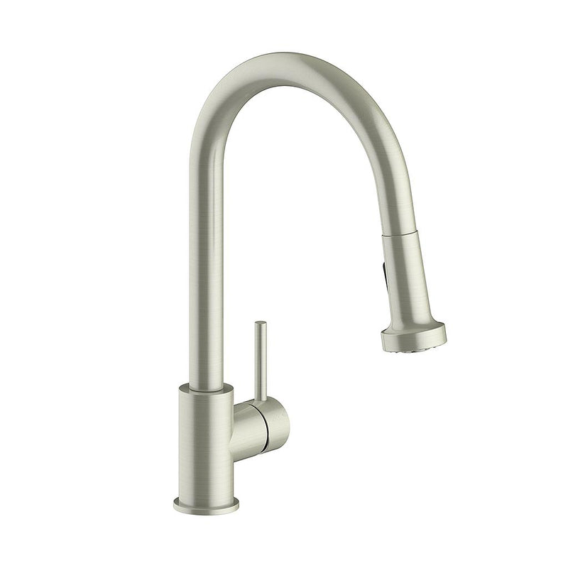 Vogt Traun A Pull-Down Kitchen Faucet – Brushed Nickel – KF.16TN.0101.BN