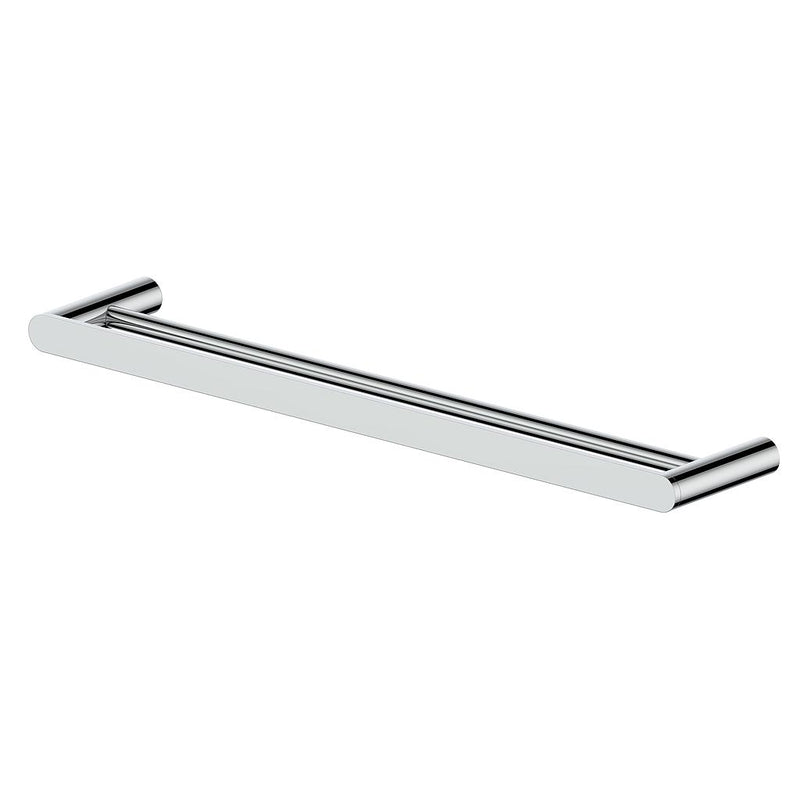 Vogt Antau/ Lusten Double Towel Bar – Chrome – BA.0503.CC
