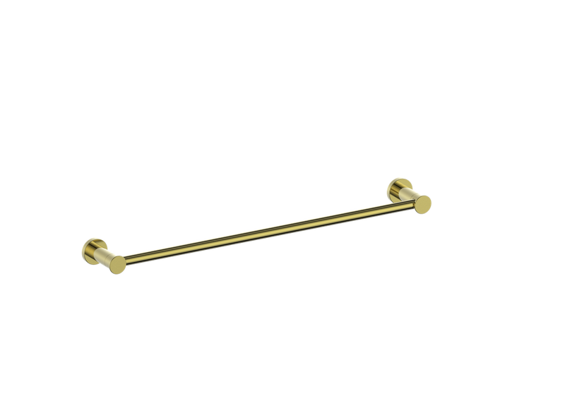 Vogt Worgl 18" Single Towel Bar – Brushed Gold – BA.0602.BG