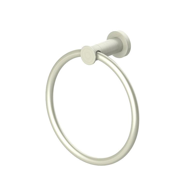 Vogt Worgl Towel Ring – Brushed Nickel – BA.0102.BN