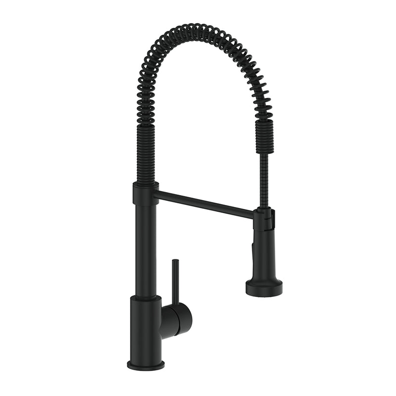 Vogt Linz Professional Style Kitchen Faucet – Matte Black – KF.20LZ.0101.MB