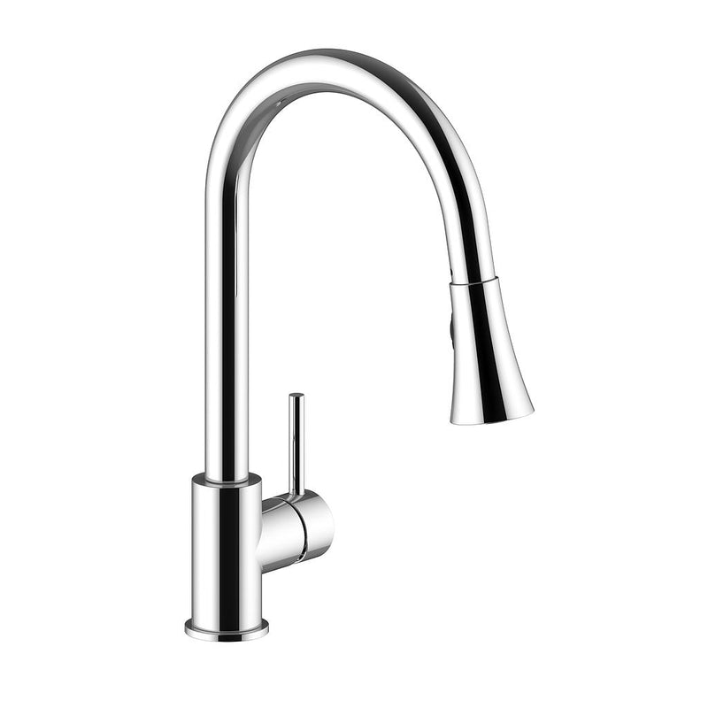 Vogt Traun C Pull-Down Kitchen Faucet – Chrome – KF.16TN.0103.CC