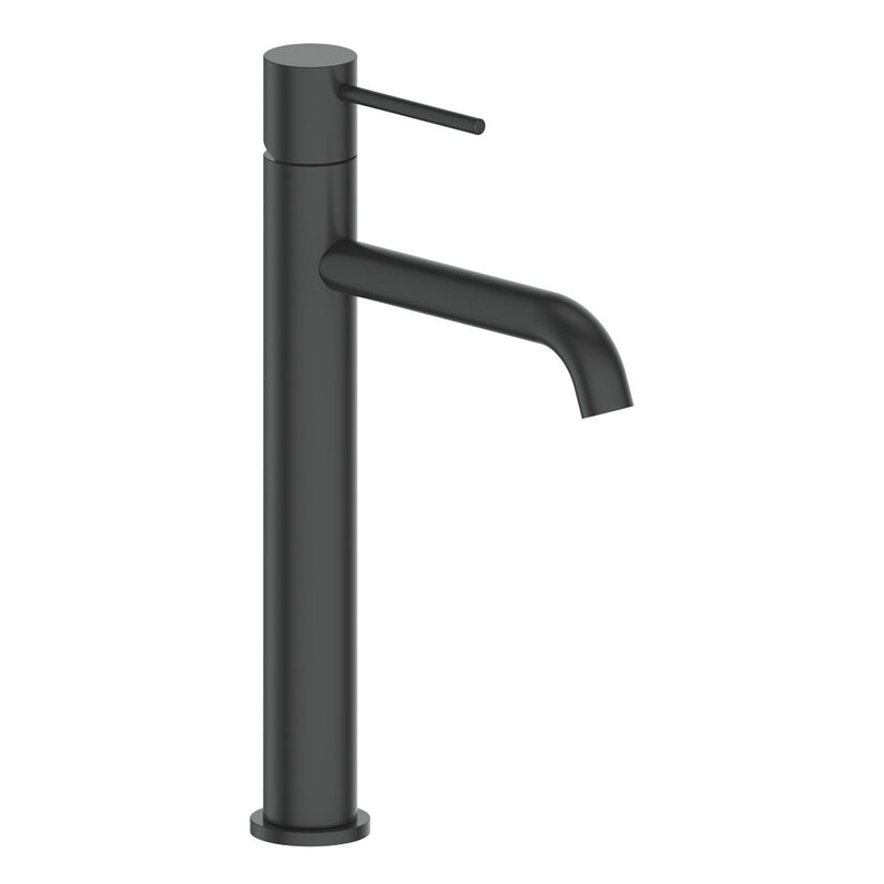 Vogt Worgl Vessel Sink Faucet – Matte Black – BF.WL.1110.MB
