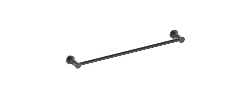 Vogt Drava 18” Single Towel Bar – Matte Black – BA.0608.MB
