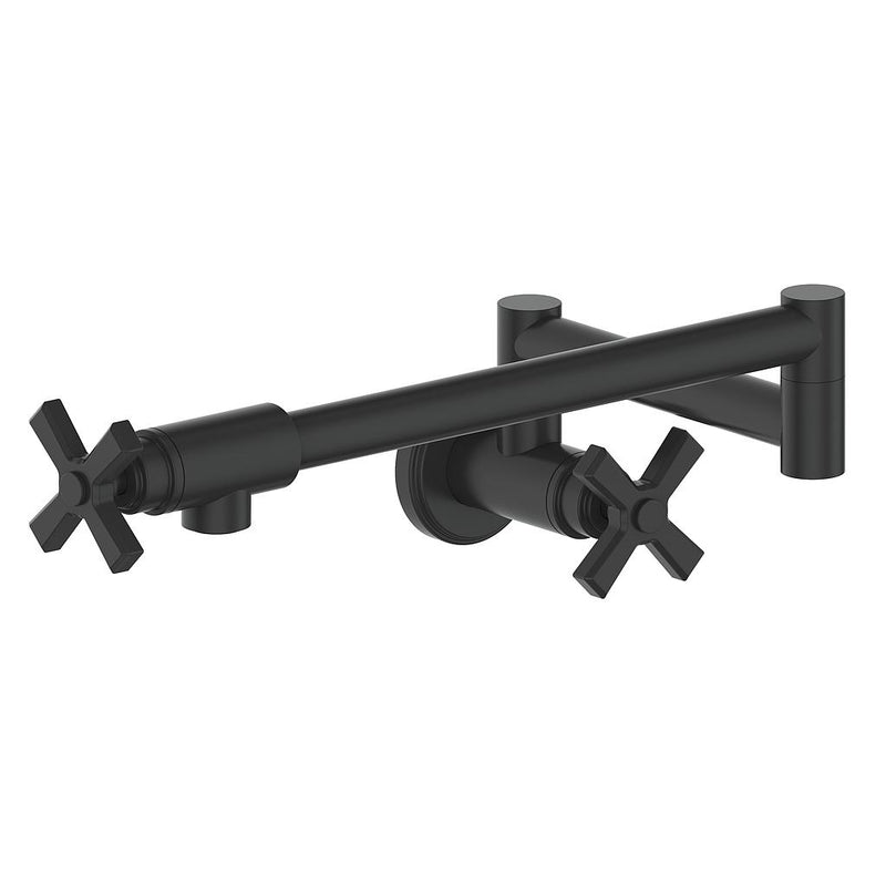Vogt Zehn Kitchen Pot Filler – Matte Black – KF.ZN.14.MB