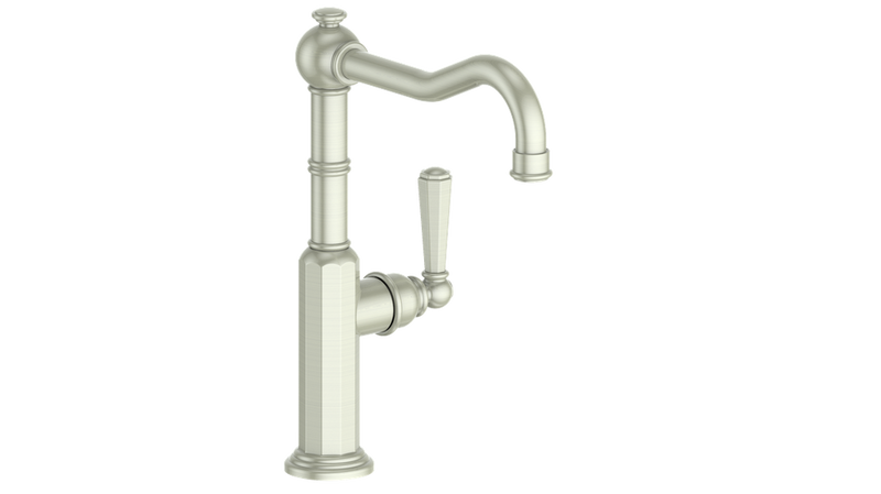 Vogt Carinthia Kitchen Bar & Prep Faucet – Brushed Nickel – KF.12CA.2200.BN