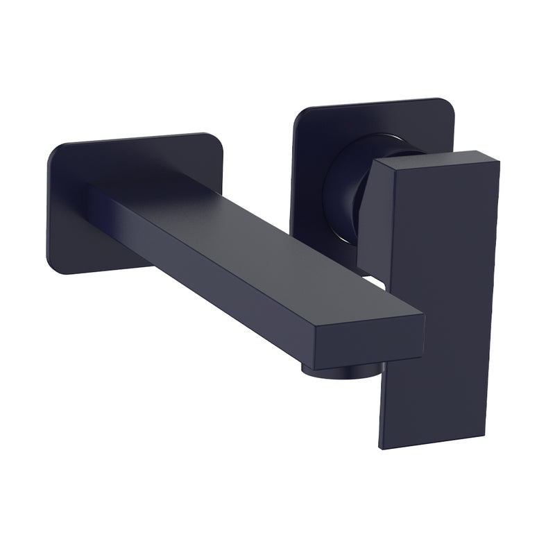 Vogt Kapfenberg Wall-Mount Bathroom Sink Faucet – Matte Black – BF.KG.1400.MB