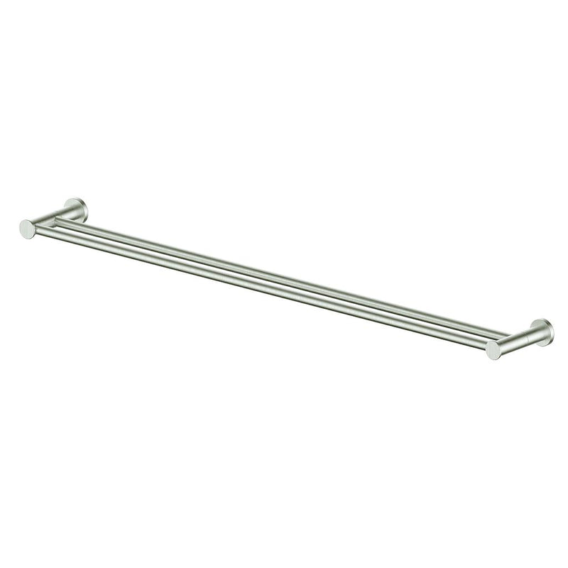 Vogt Worgl Double Towel Bar – Brushed Nickel – BA.0502.BN
