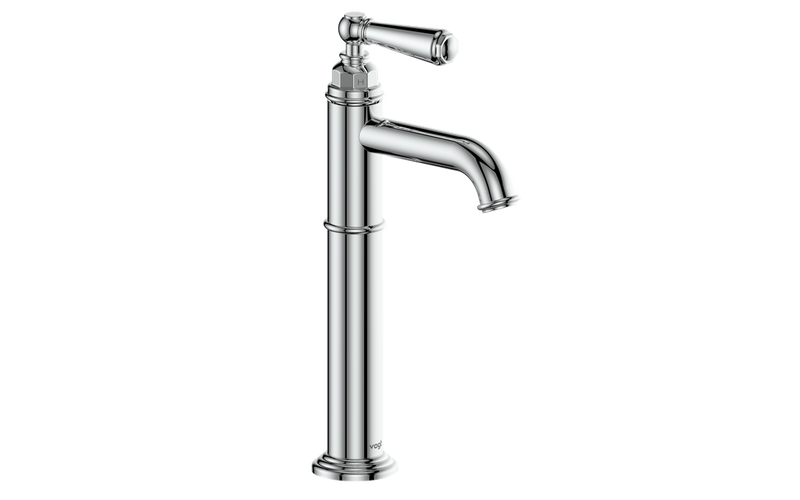 Vogt Carinthia Vessel Bathroom Sink Faucet – Chrome – BF.C1.1100.CC