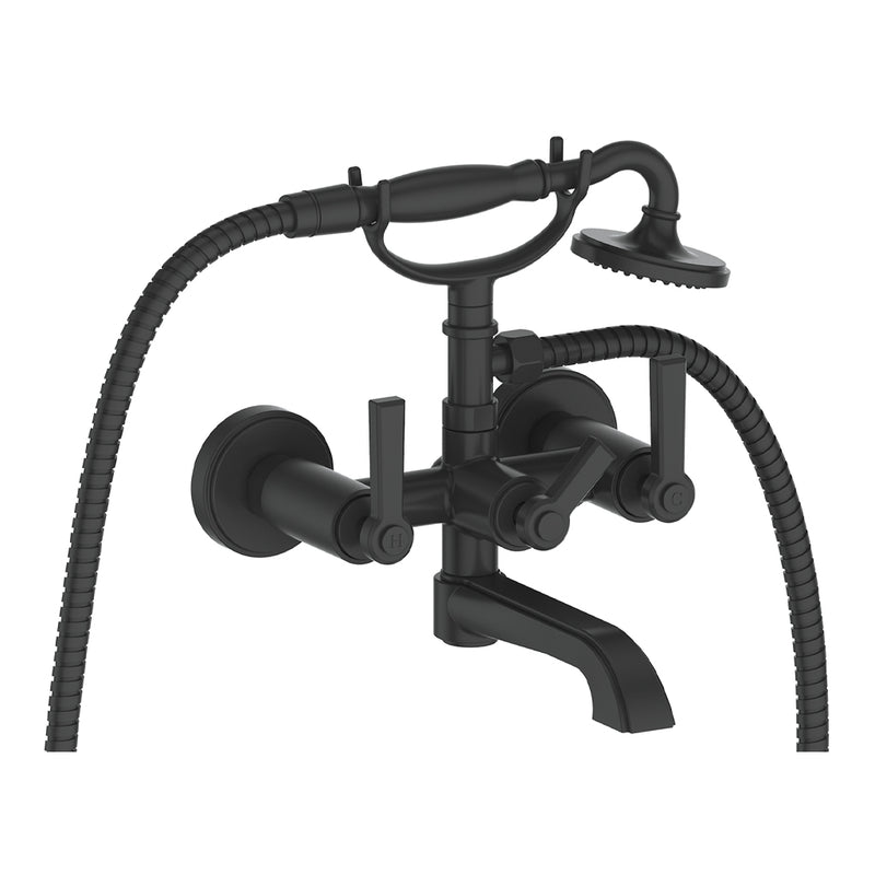 Vogt Zehn Wall-Mount Tub Filler – Matte Black – BF.Z1.2200.MB