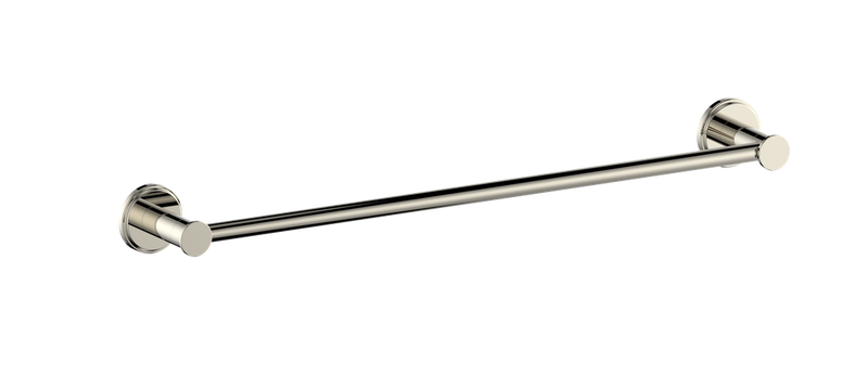 Vogt Zehn 18" Single Towel Bar – Polished Nickel – BA.0609.PN