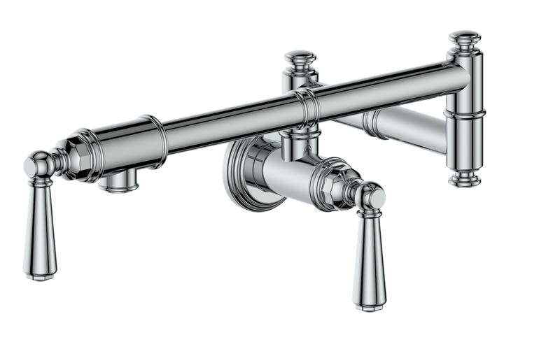 Vogt Carinthia Kitchen Pot Filler – Chrome – KF.CA.21.CC