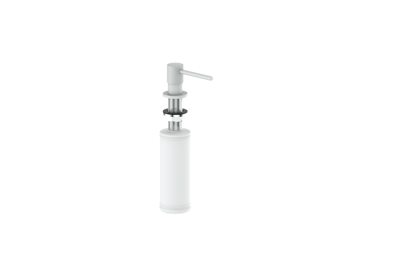 Vogt Mond Soap Dispenser – Matte White – KA.05SD.MW