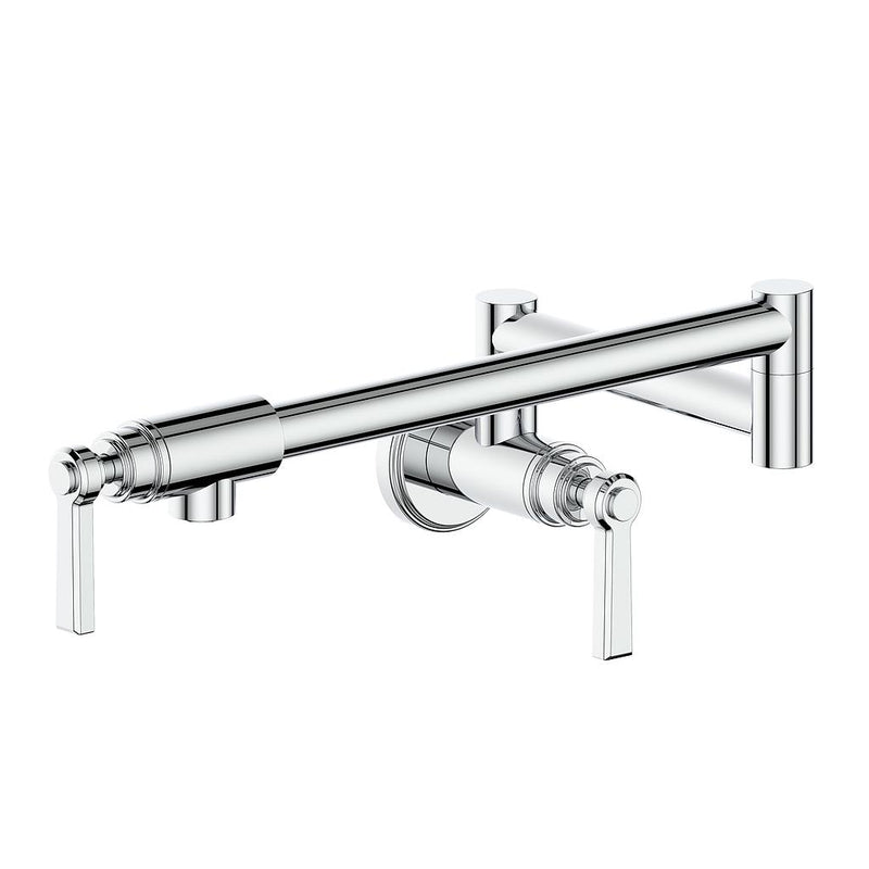 Vogt Zehn Kitchen Pot Filler – Chrome – KF.ZN.11.CC