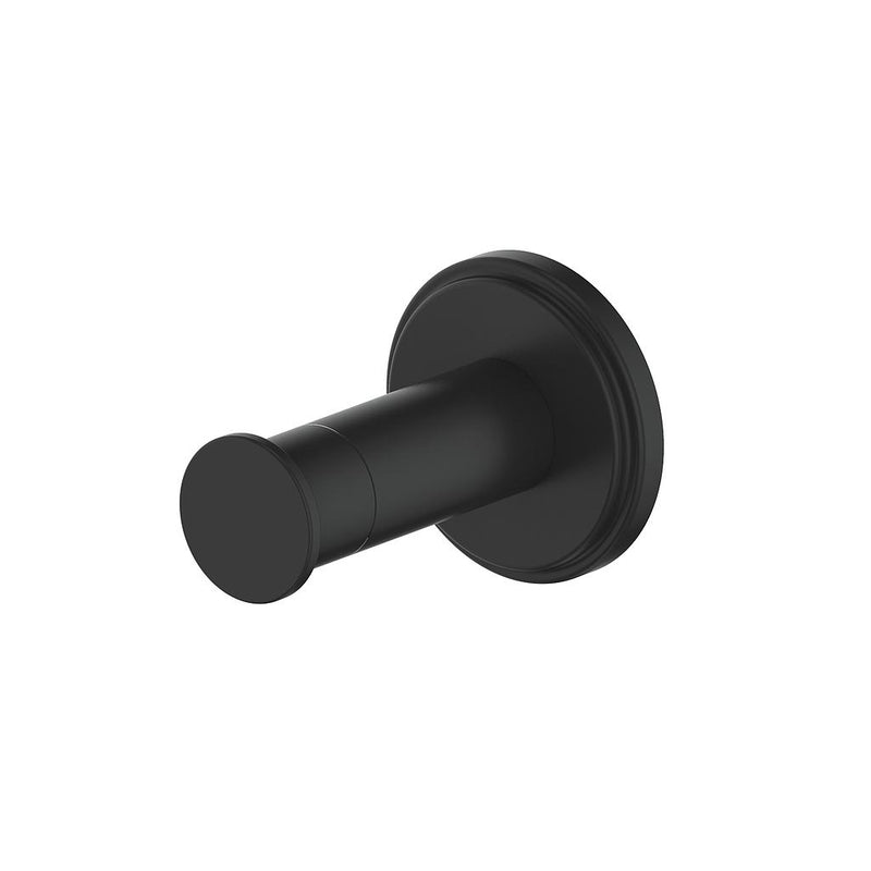 Vogt Zehn Robe Hook – Matte Black – BA.0309.MB