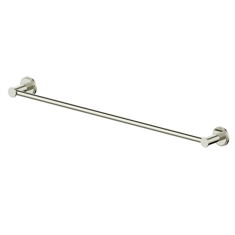 Vogt Zehn 24" Single Towel Bar – Polished Nickel – BA.0409.PN