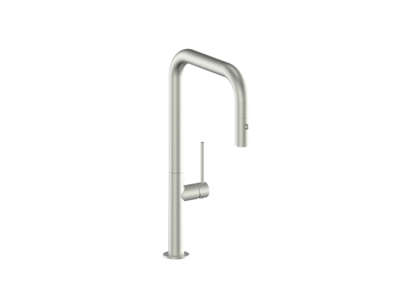 Vogt Dornbirn 16" Kitchen Faucet – Stainless Steel – KF.16D3.0204.SS