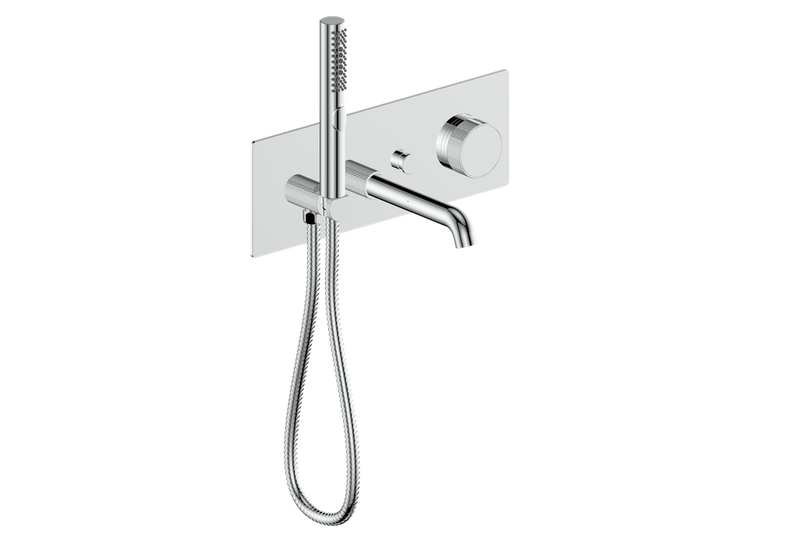 Vogt Mond Wall-Mount Tub Filler – Chrome – BF.M1.2200.CC