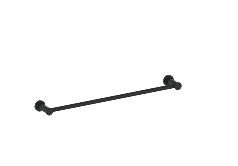 Vogt Worgl 18" Single Towel Bar – Matte Black – BA.0602.MB