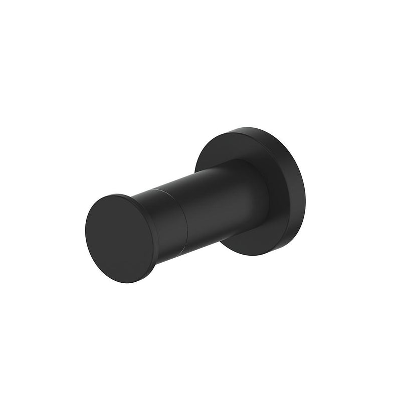 Vogt Worgl Robe Hook – Matte Black – BA.0302.MB